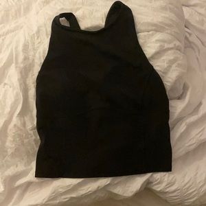 Lulu lemon cropped tank top